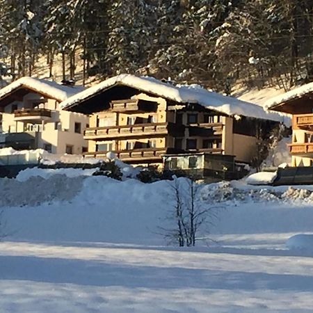 Haus Sonnenterrasse Sankt Veit im Pongau Exterior foto
