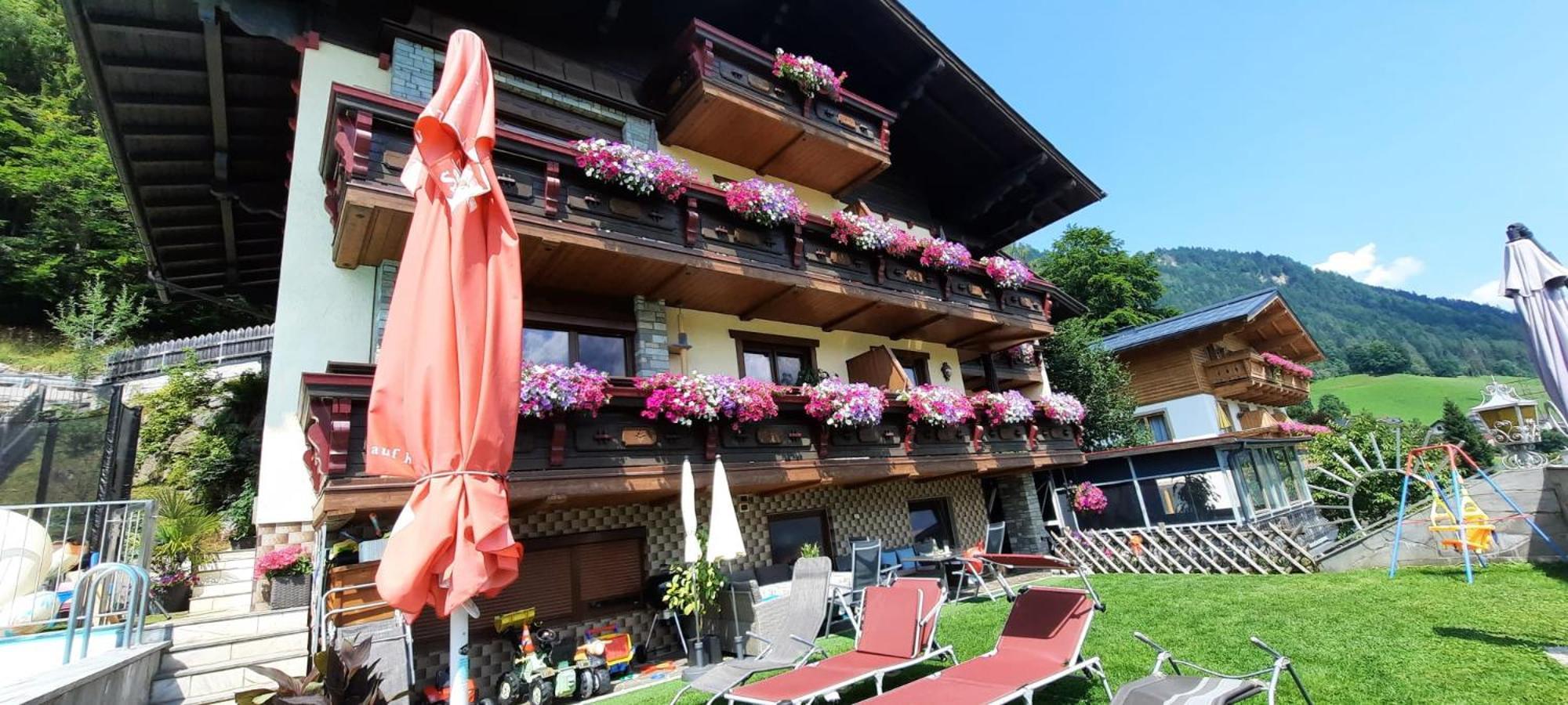 Haus Sonnenterrasse Sankt Veit im Pongau Exterior foto