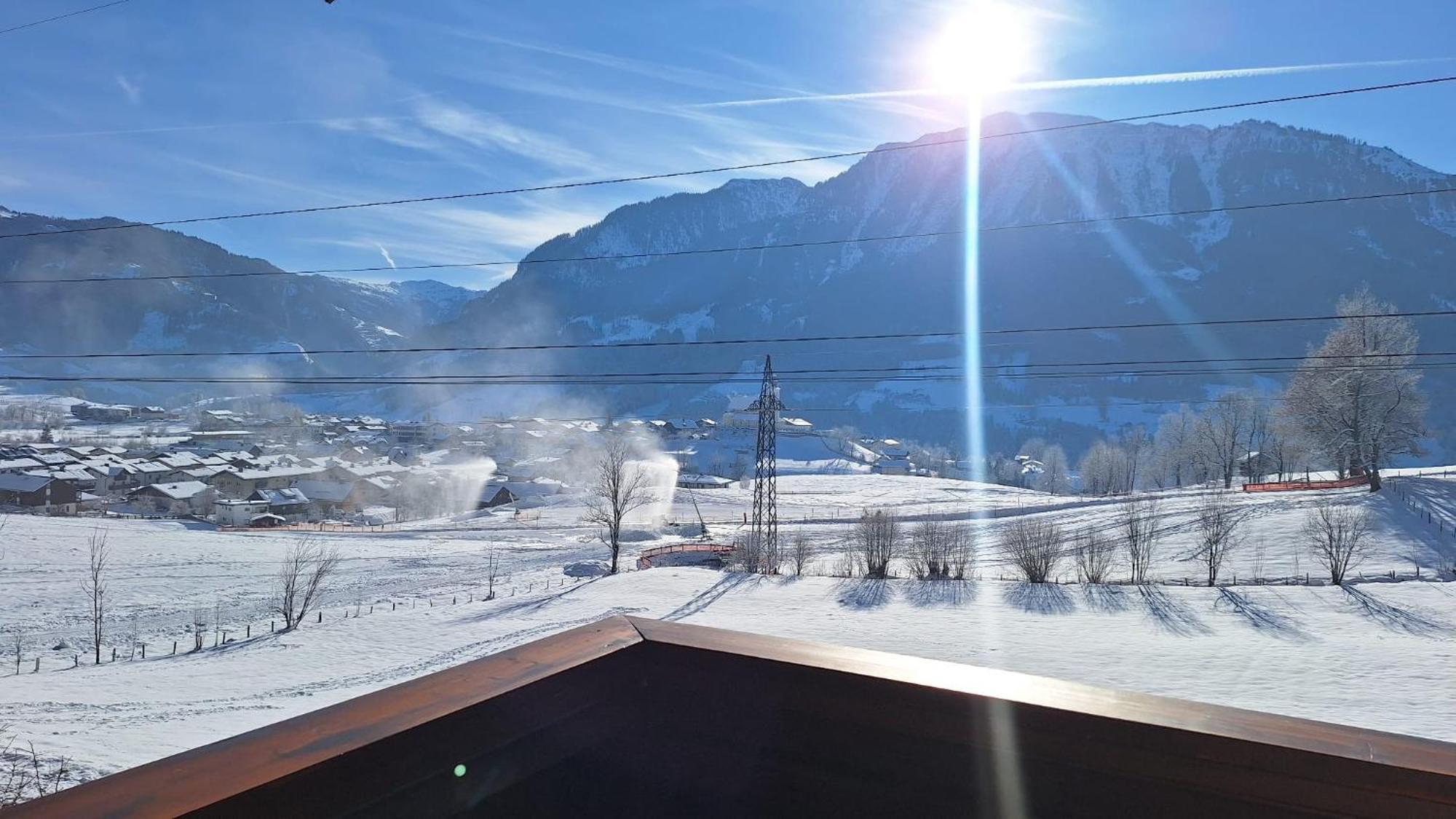 Haus Sonnenterrasse Sankt Veit im Pongau Exterior foto