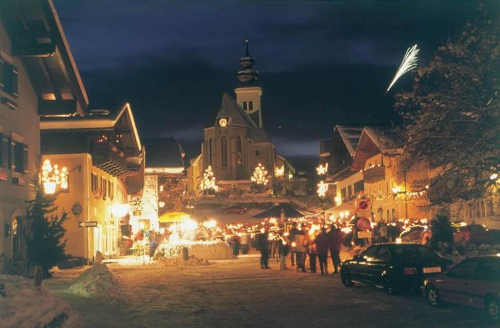 Haus Sonnenterrasse Sankt Veit im Pongau Exterior foto