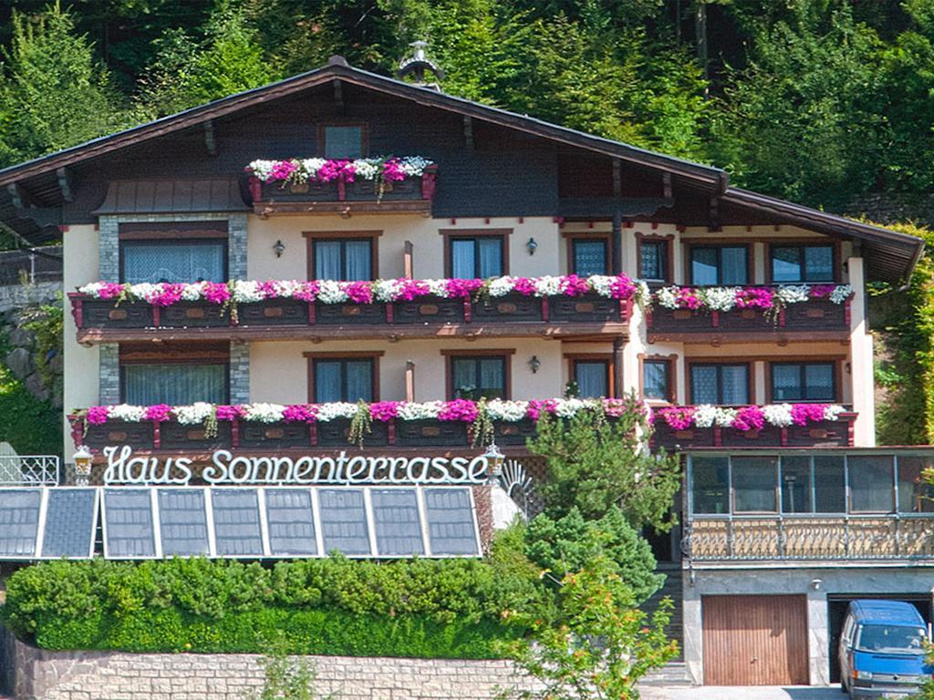 Haus Sonnenterrasse Sankt Veit im Pongau Exterior foto